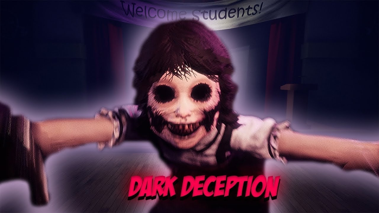 Тилька страшные игры. Dark Deception Chapter 5.