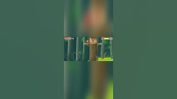 Red Ball 4 - Deep Forest - Level 26