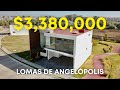 🏠Casa en VENTA en LOMAS DE ANGELÓPOLIS!!📍PUEBLA ($3,380,000)