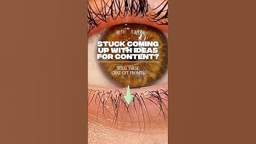 STEAL THIS PROMT 👉Write me a carousel script that teaches something valuable in under 30 seconds