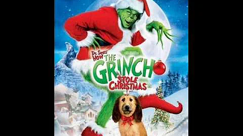 You're A Mean One, Mr. Grinch - The Grinch Who Stole Christmas - Jim Carrey