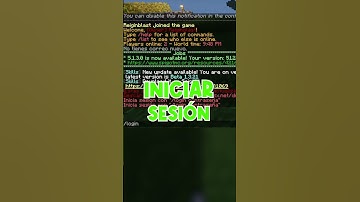 Como Registrarse A Un Servidor De Minecraft! 🎮 [TUTORIAL]