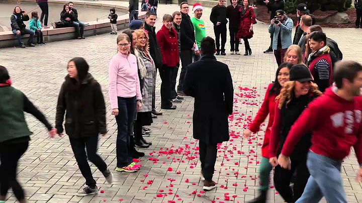 Ronniel & Dustin's Marriage Proposal Flash Mob