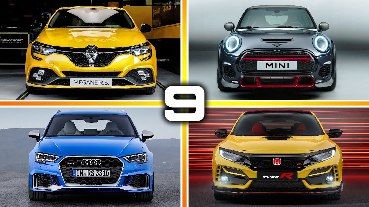 TOP 9 FASTEST HOT HATCHBACKS IN THE WORLD 2021 YouTube