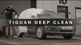 VW Tiguan Deep Clean Detailing | Wash & Wax