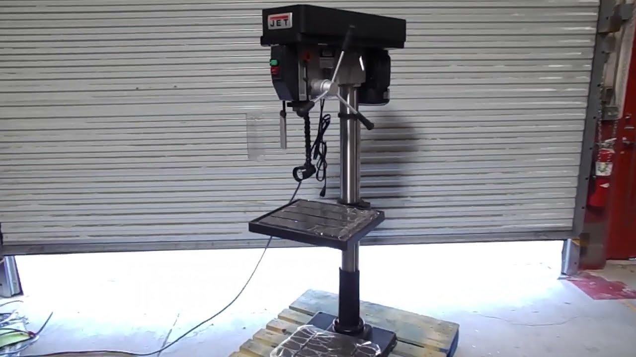 Jet Drill Press PM7124 YouTube