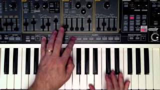 GAIA SH-01 Arpeggio Variations