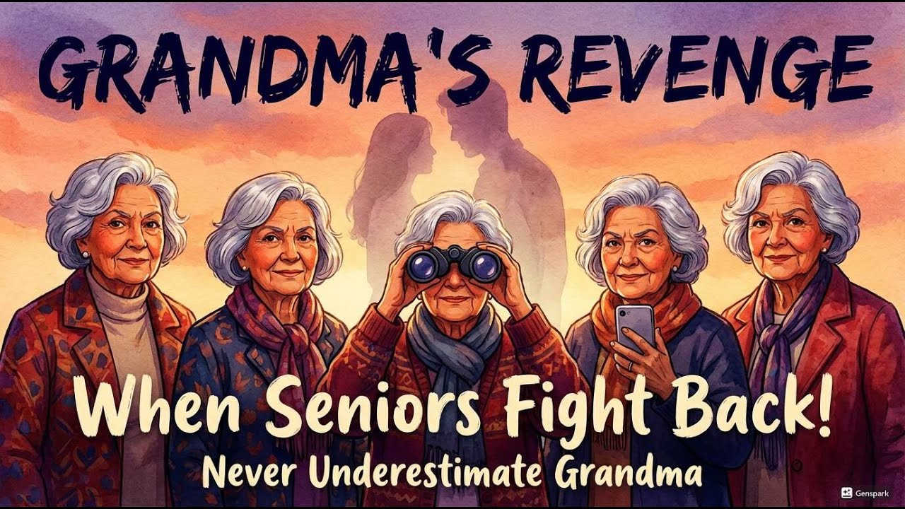 The Silver Sleuths Strike Back