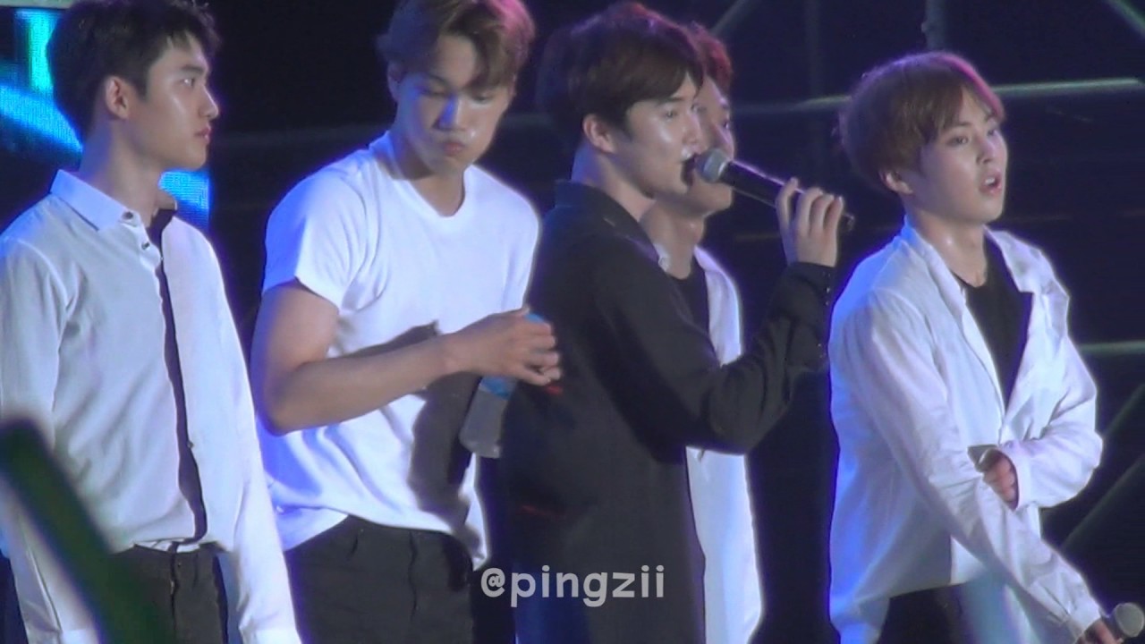 Hd Myanmar Sub Exo History Live Exo Showcase By Dozenists Exo