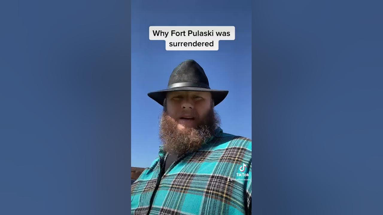Why Fort Pulaski Was Surrendered YouTube
