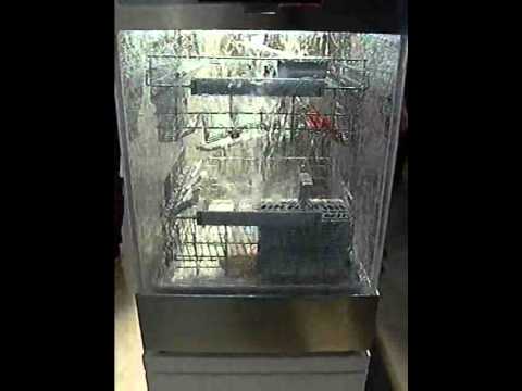 Glass Dishwasher - YouTube