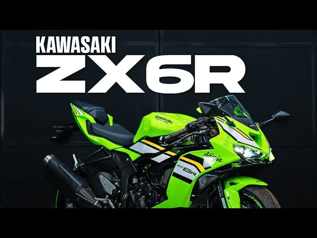 2025 Kawasaki ZX-6R Review: Insane 636cc Power & New Upgrades