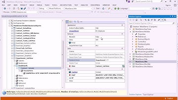 Using Xafari Dock Panels with Details