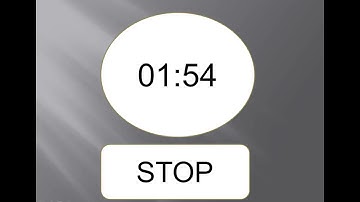 Thiết kế đồng hồ đếm ngược trong powerpoint 2010