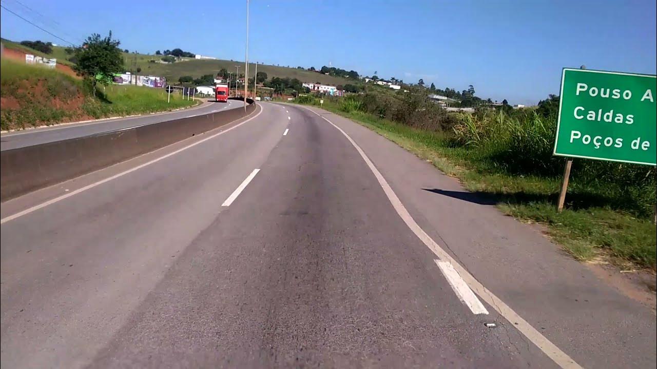 PASSANDO POR POUSO ALEGRE, BR 459 SENTIDO POÇOS DE CALDAS (081/21) YouTube