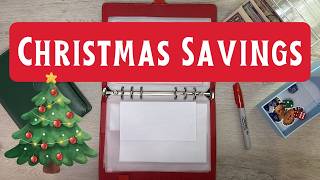 IT'S FINALLY HERE! 🎄Christmas Savings Binders ~ All Year Long! | Savings Challenges | February #2
