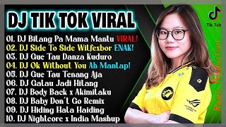 DJ TIKTOK TERBARU 2022 - DJ BILANG PA MAMA MANTU KITA SO SIAP || I LOVE YOU MAMA MANTU BULAN SUTEN