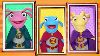 Super Hero Pants Mountain Musicians And More Kids Songs And Nursery Rhymes - Treebees