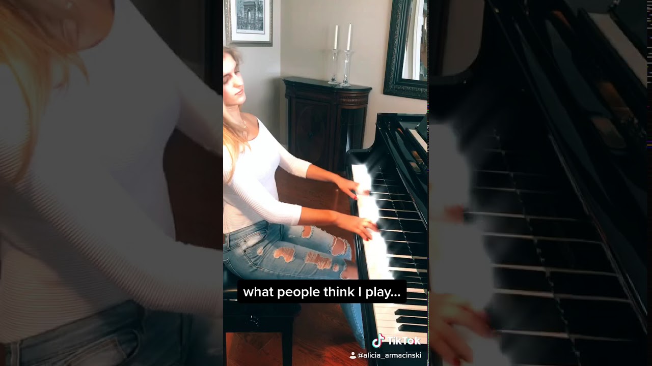piano tiktok YouTube