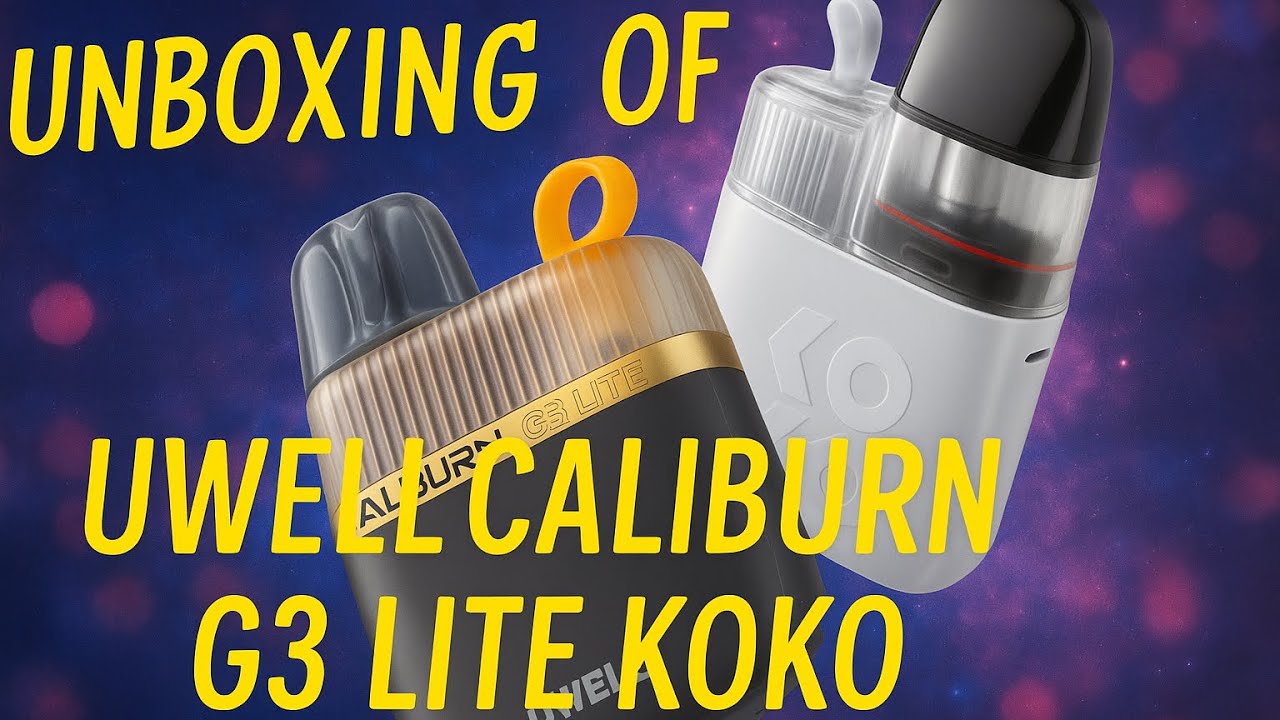how much is elf bar vape Uwell Caliburn G3 Lite Koko Pod System — $10.99