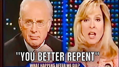 John MacArthur DEBATES Atheist on CNN
