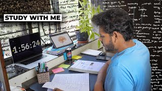 Study With Me ⚡ 60 Days to NEET PG: Revisions, Tests & Marrow | Dr. Anuj Pachhel