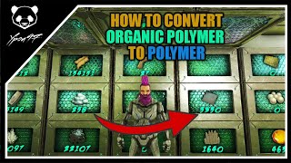 How To Turn Organic Polymer Into Hard Polymer | ARK: Survival Evolved screenshot 4