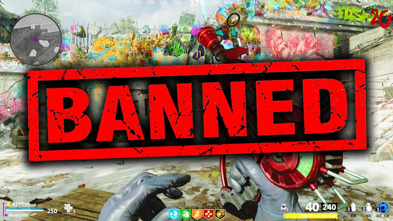 Banned From Zombies Are You At Risk Activision Response Youtube