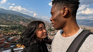 Colombian Girl Takes Me Into Medellín Hood: COMUNA 13 🇨🇴