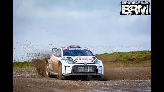 UK Rallying 2024 - Pre Event Test Day - Toyota Yaris GR Rally 2 / VW Polo Rally 2 - Full Sound - 4K