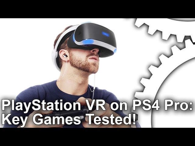 PlayStation VR on PS4 Pro vs. PS4 Comparison Review