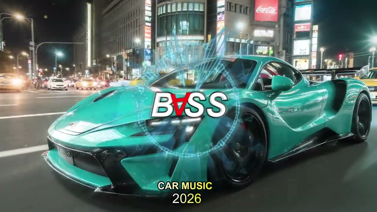 CAR MUSIC 🚗 | EDM REMIX 🔊 BASSBOOSTED CLUB BANGER 💃 DANCE PARTY 2025