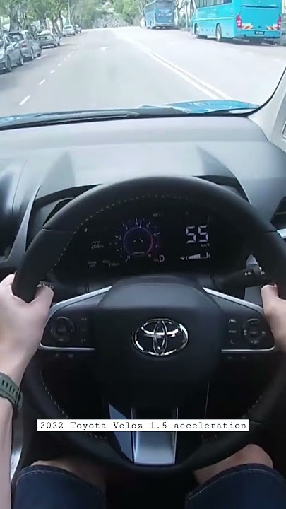 2022 Toyota Veloz 1.5 acceleration 106PS 138NM