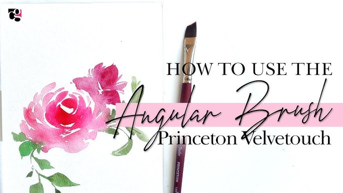 Princeton Watercolor Floral Brush Set