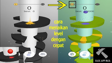 Cara menaikan level helix jump menggunakan hack app data