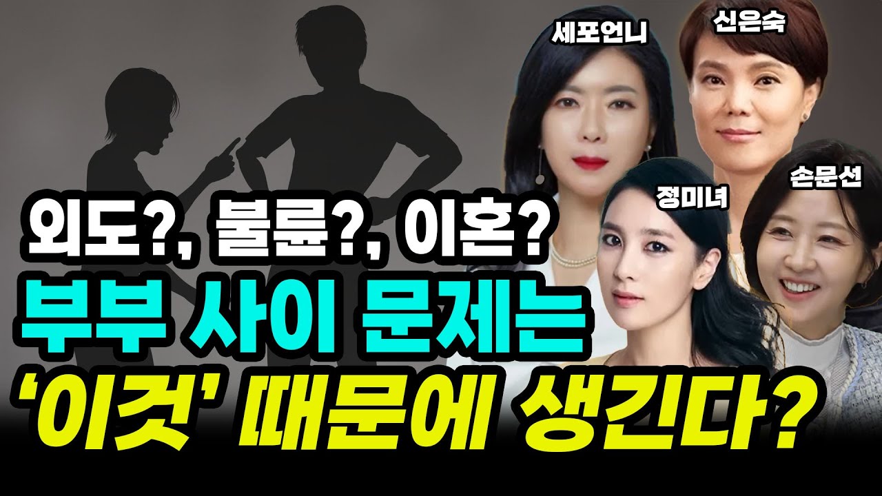 도대체 왜 '외도'를 하는걸까요? 부부,솔로,변호사에게 물어보았습니다?  (셀코 몰아보기)#신은숙 #세포언니 #손문선 #정미녀 #이혼