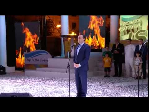 ოლიმპიური ცეცხლი თბილისშია