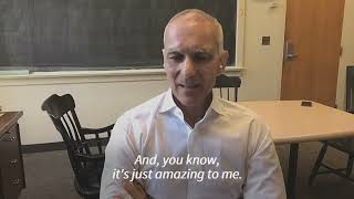 MIT professor speaks after winning Nobel chemistry prize
