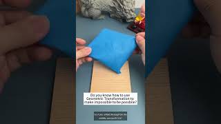 Do you know how to use Geometric Transformation to make impossible to be possbile? #geometry #maths