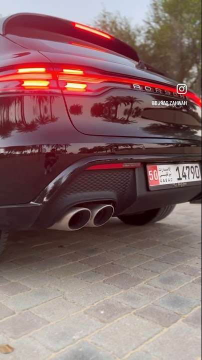 Porsche Macan S sound
