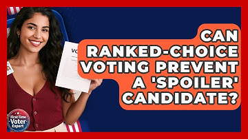Can Ranked-Choice Voting Prevent A 