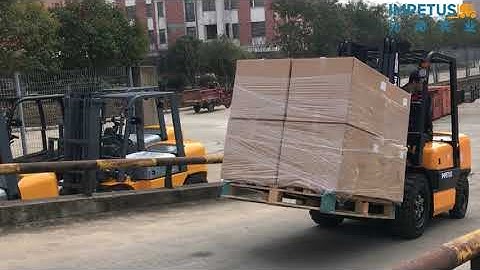 Impetus Forklift Grade Ability Testing