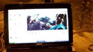Pixel Qi Video Demonstration On Acer Aspire One