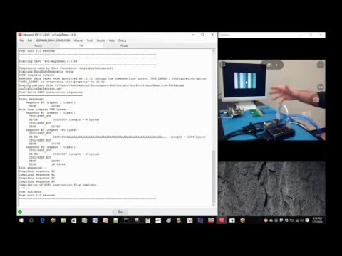 SV1D MIPI D-PHY Interoperability