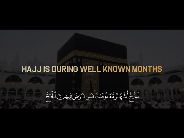 عندما تكون آيات الحج بصوت عبد الرحمن مسعد..كل عام وانتم بخير