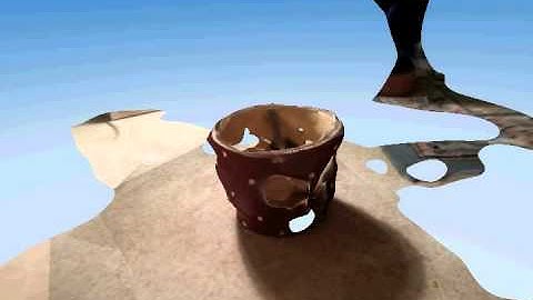 Autodesk 123D Catch TEST