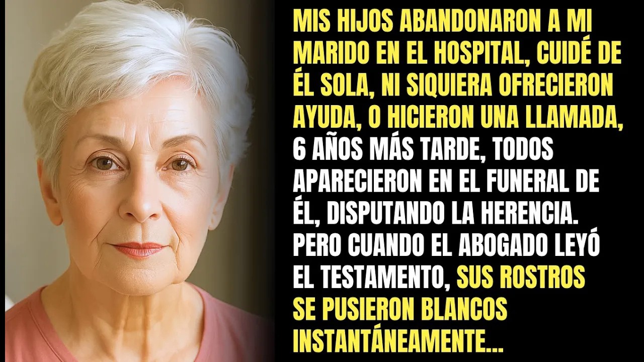 En El Hospital, Abandonaron A Mi Marido, Pero Aparecieron En El Funeral Para Disputar La Herencia