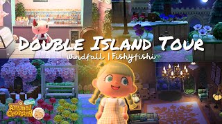 The Island Tour Of Windfall & Fishyfishi | Animal Crossing New Horizon