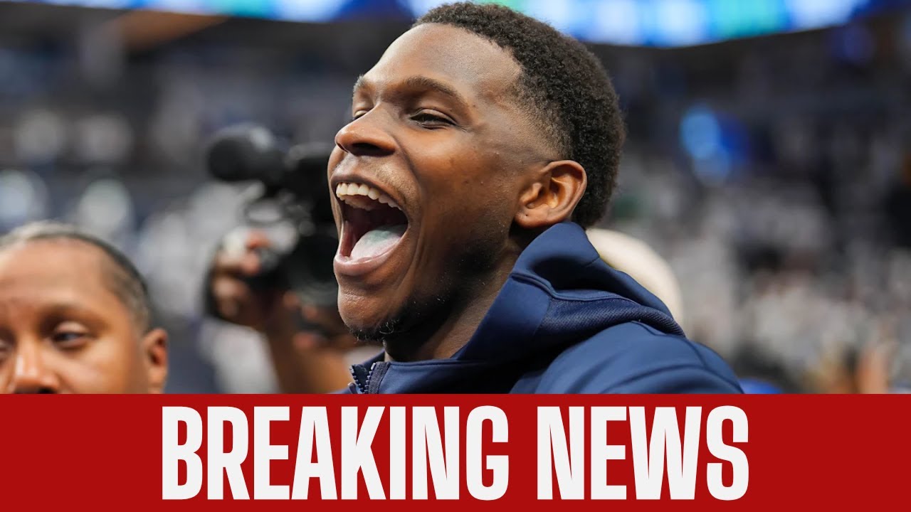 Внутри хаоса обмена Луки Дончича: реакция Энтони Эдвардса | Истории из первых рук от NBA । USA TO...