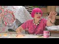 Step inside Zandra Rhodes world of pattern and colour!